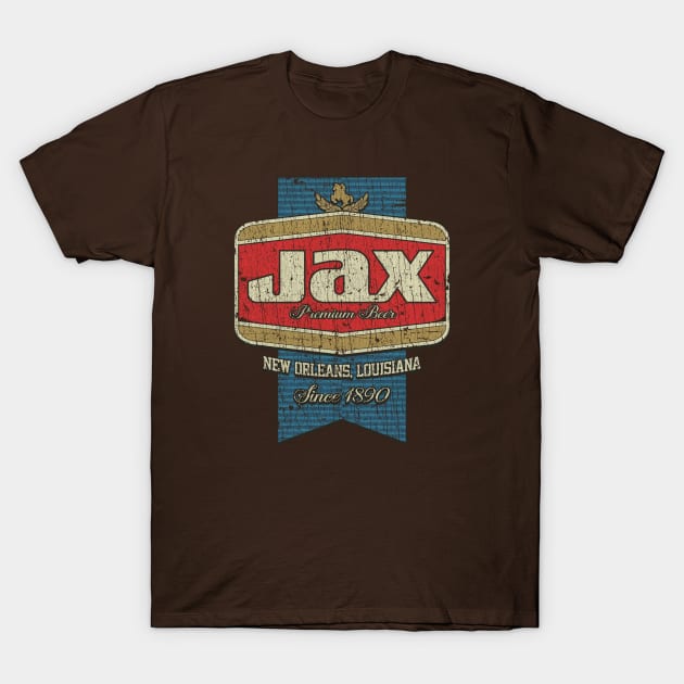 Jax Beer New Orleans 1890 T-Shirt by JCD666